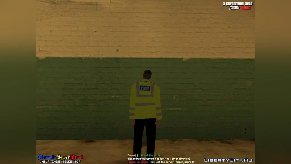 Румынский полицейский / GTA San Andreas