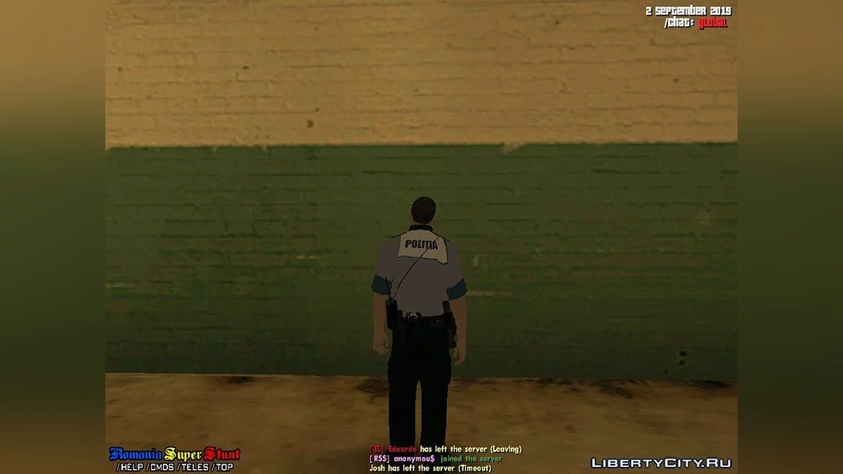 Румынский полицейский / GTA San Andreas