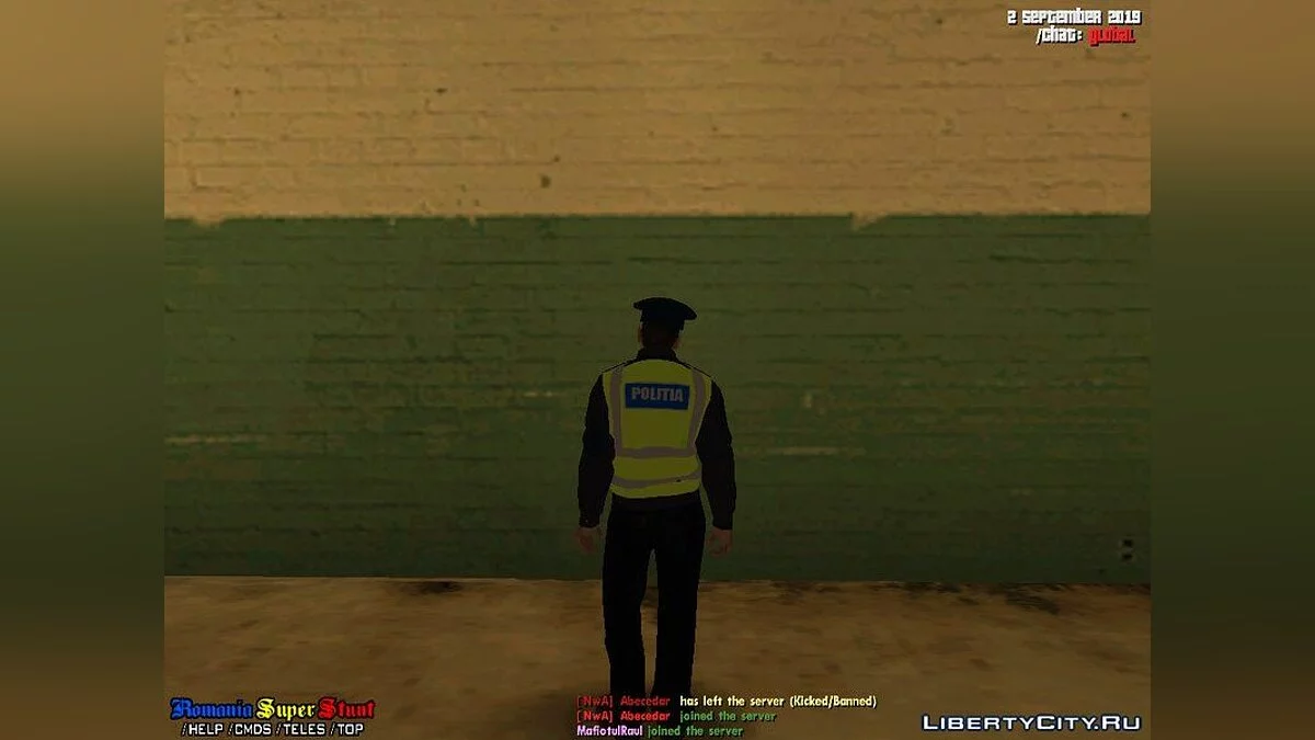 Румынский полицейский / GTA San Andreas