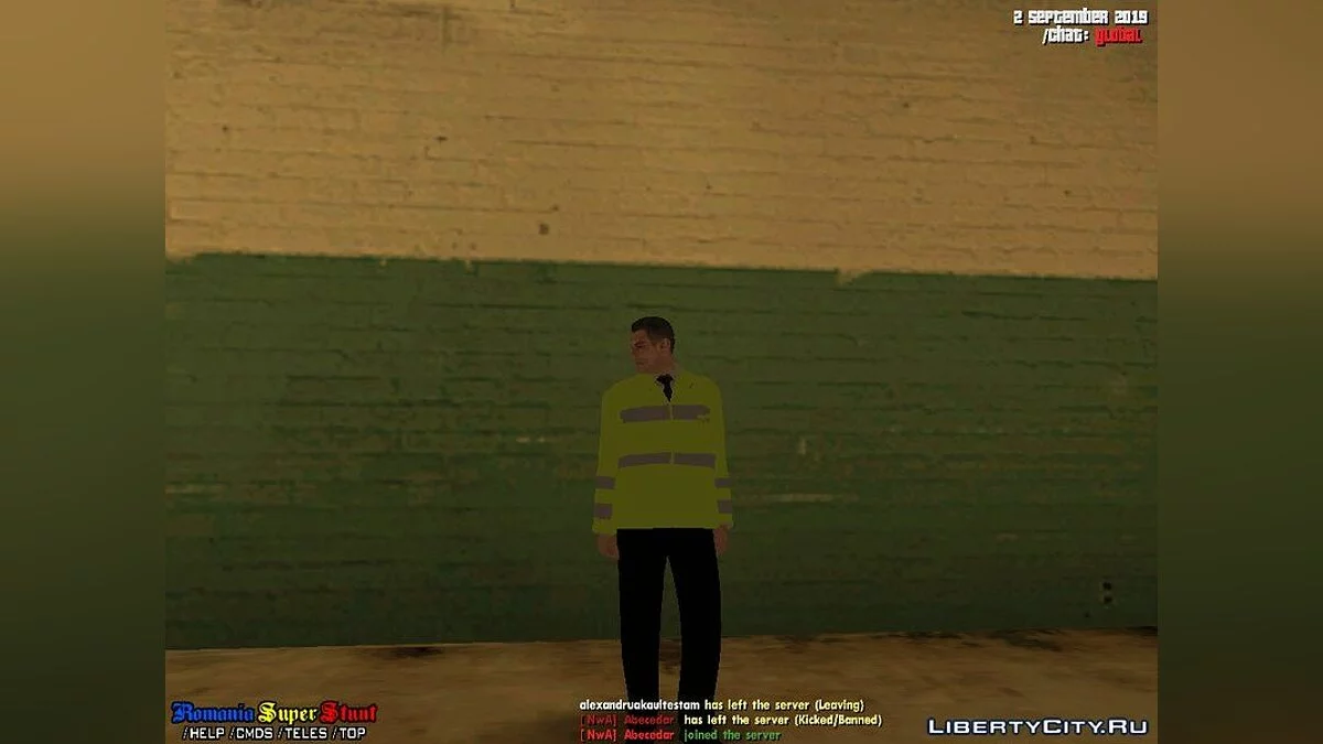 Румынский полицейский / GTA San Andreas