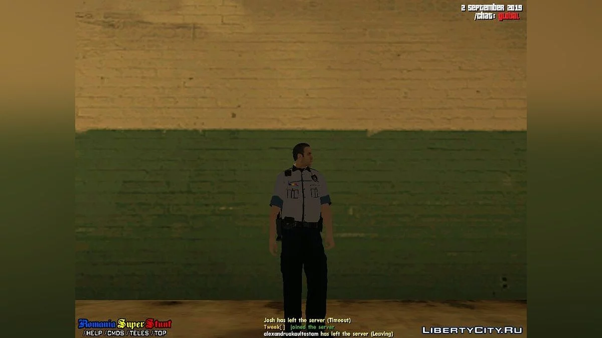 Румынский полицейский / GTA San Andreas