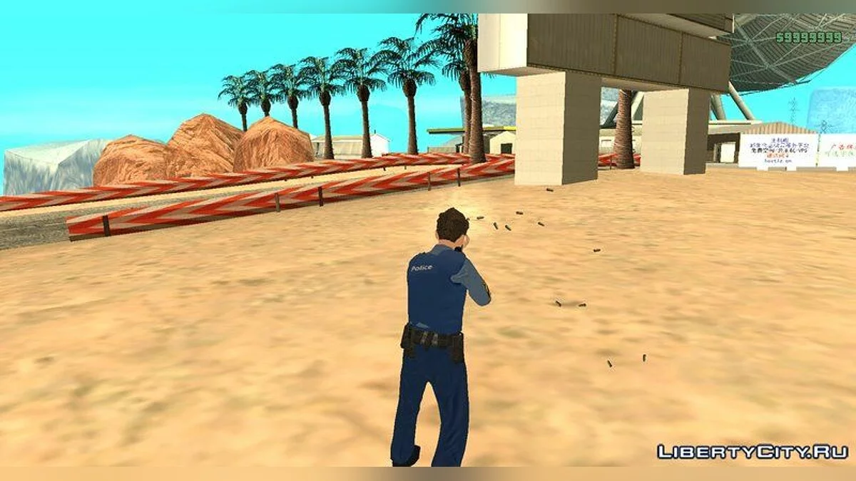 Saints Row 2 - STILWATER Police / GTA San Andreas