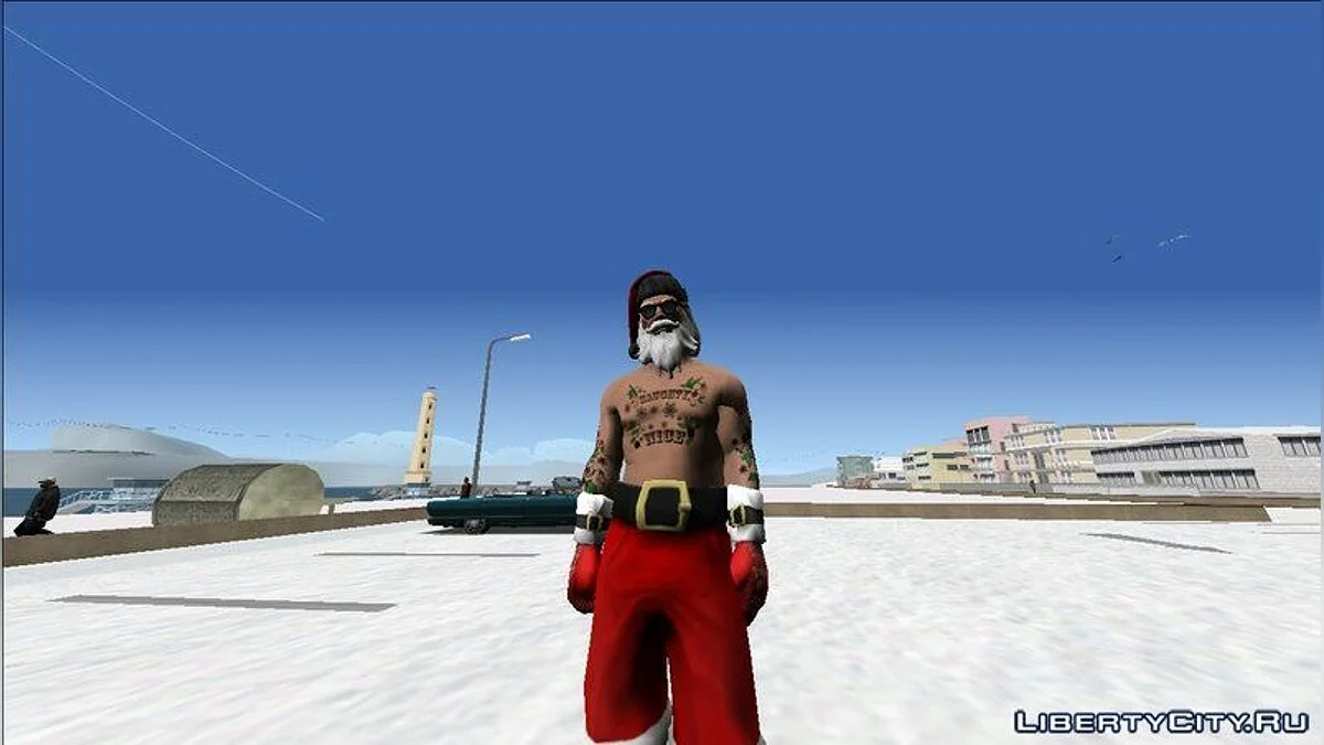 Санта / GTA San Andreas