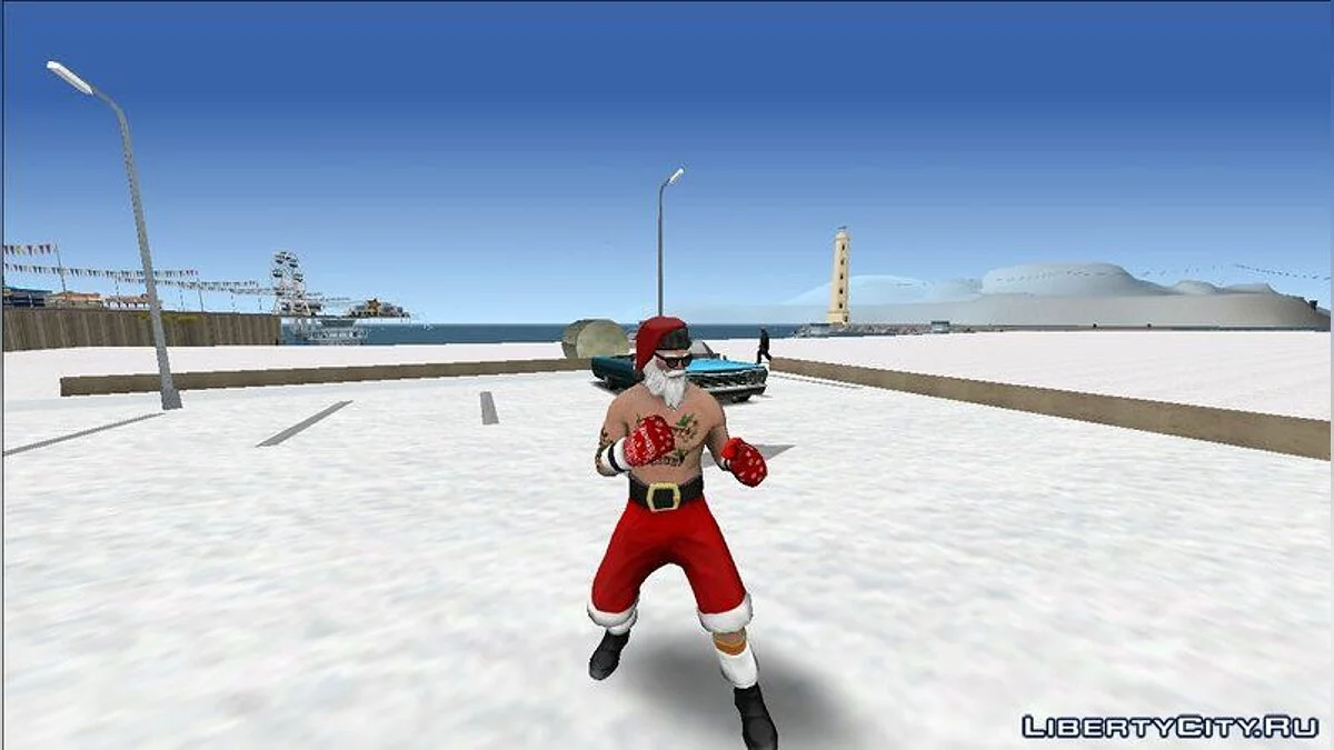 Санта / GTA San Andreas
