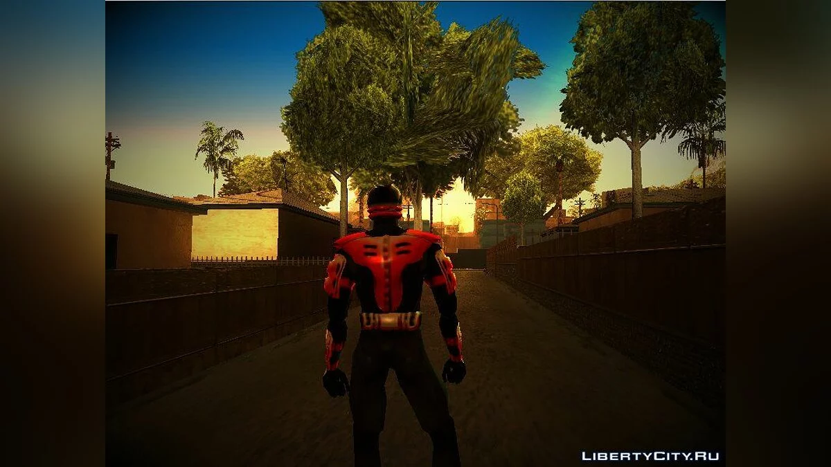 Сектор из MK Gold / GTA San Andreas