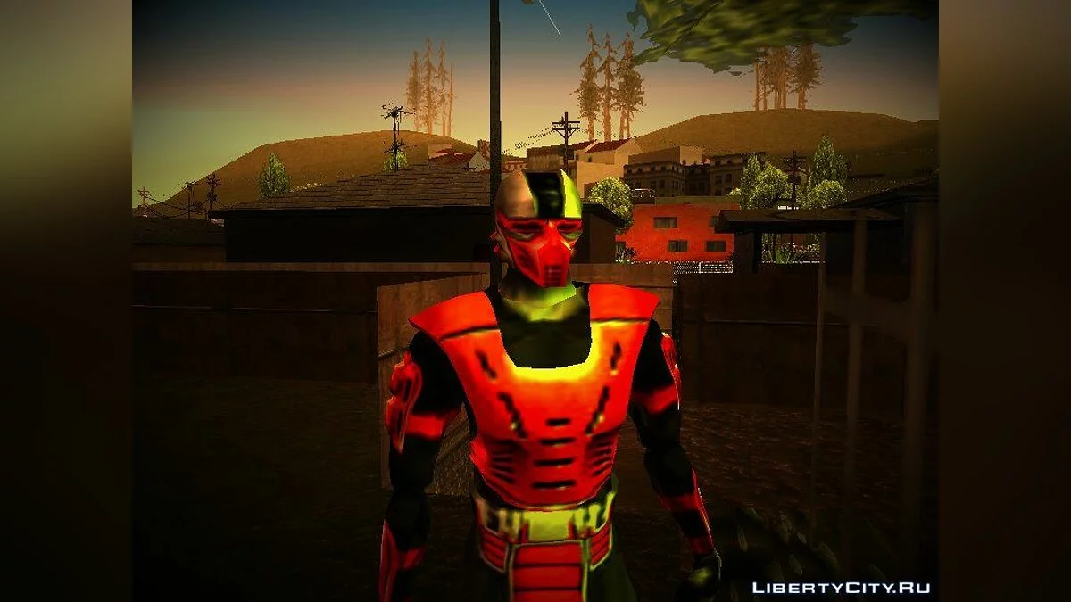 Сектор из MK Gold / GTA San Andreas