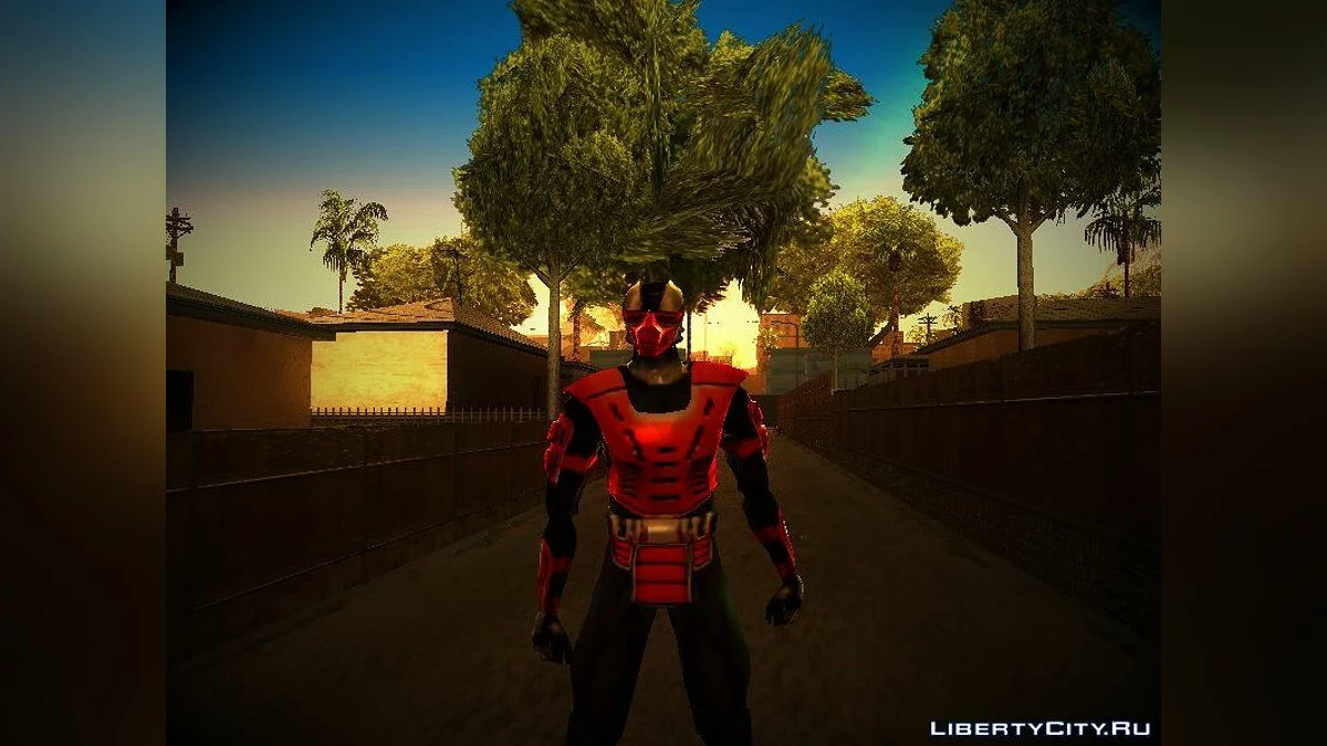 Сектор из MK Gold / GTA San Andreas