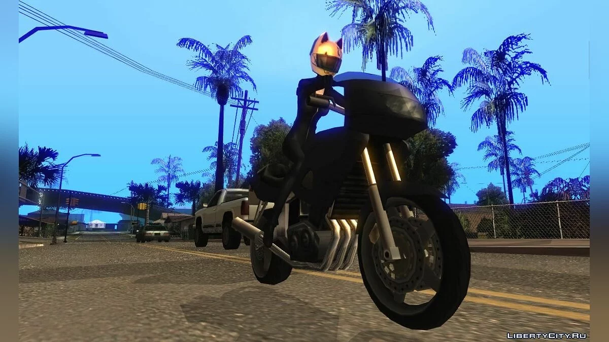 Селти Стурлусон / GTA San Andreas