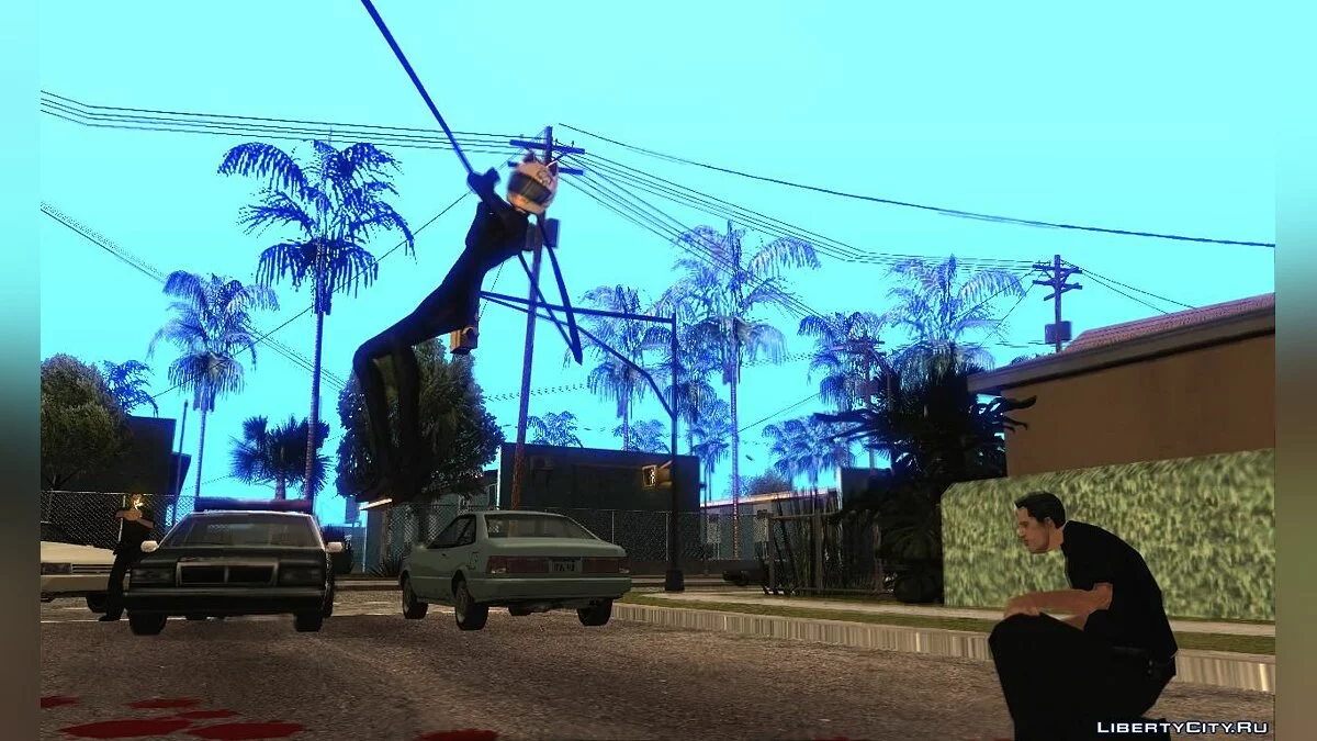 Селти Стурлусон / GTA San Andreas