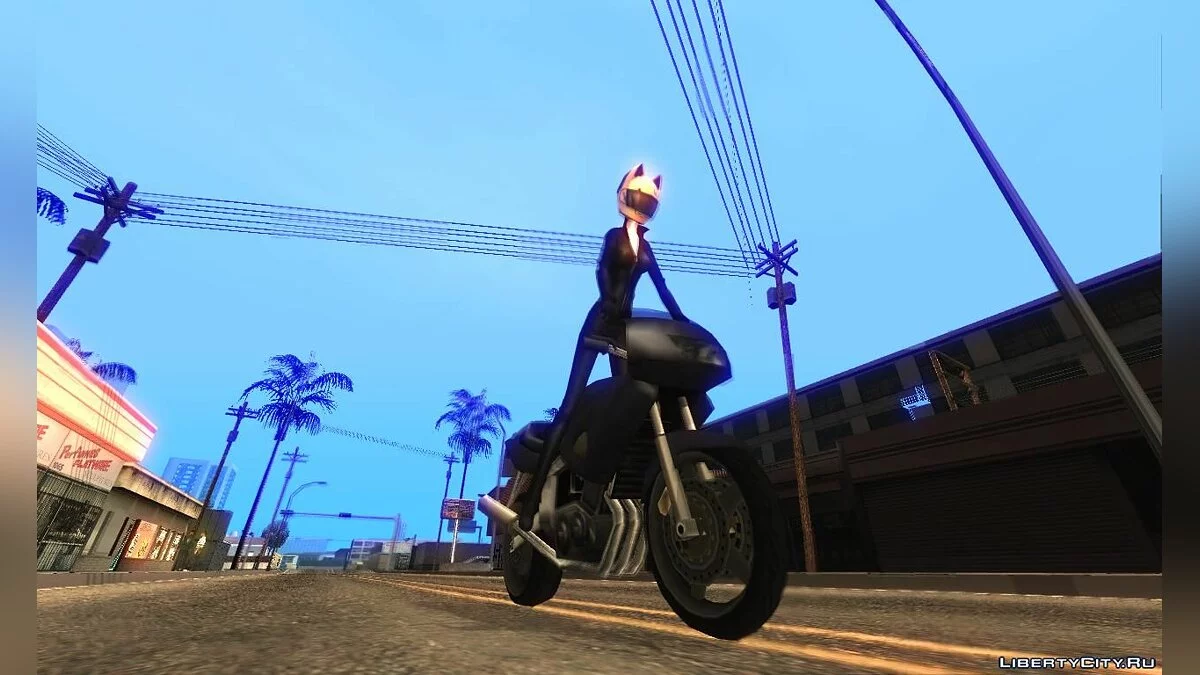 Селти Стурлусон / GTA San Andreas