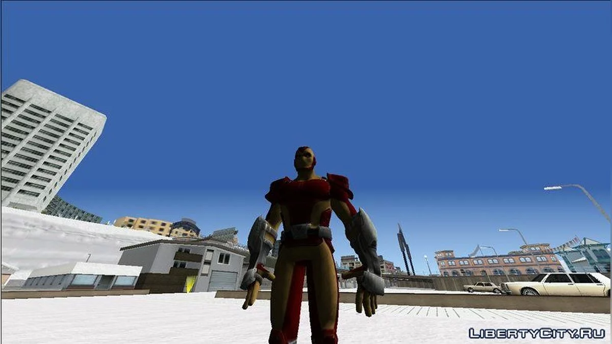 Шокер из Marvel Strike Force / GTA San Andreas