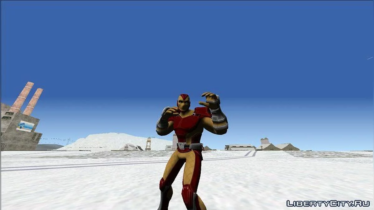 Шокер из Marvel Strike Force / GTA San Andreas