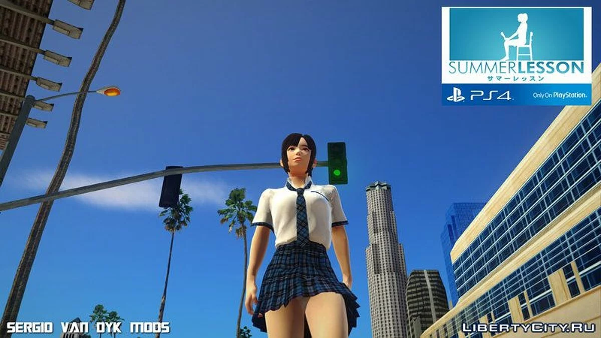 Summer Lesson - Hikari Miyamoto / GTA San Andreas