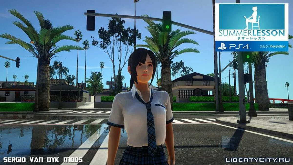 Summer Lesson - Hikari Miyamoto / GTA San Andreas