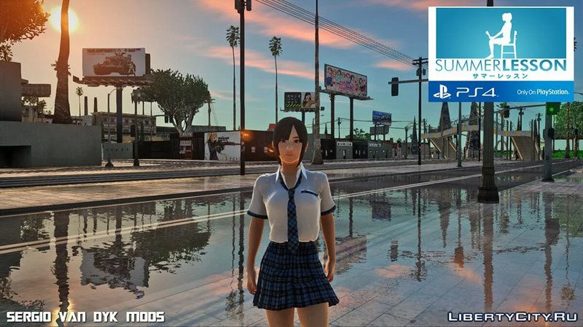 Summer Lesson - Hikari Miyamoto / GTA San Andreas