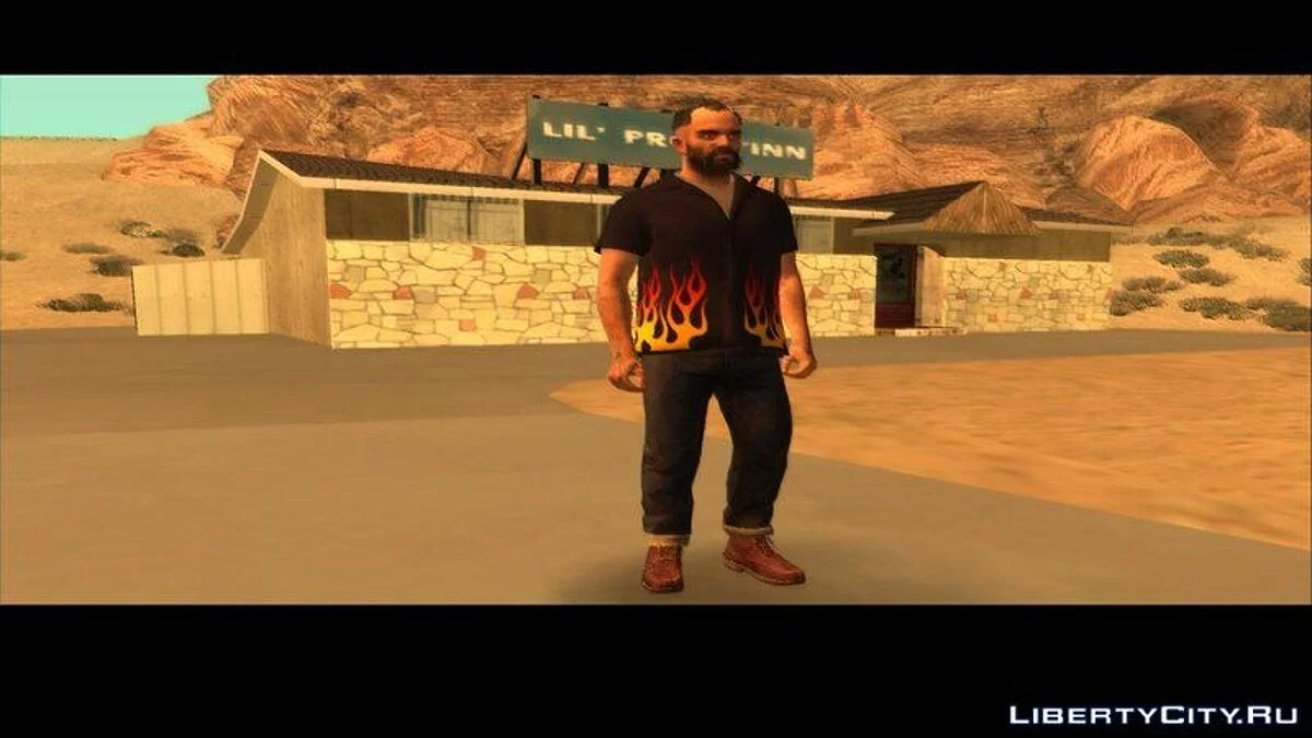 Тревор Филипс из GTA 5 / GTA San Andreas