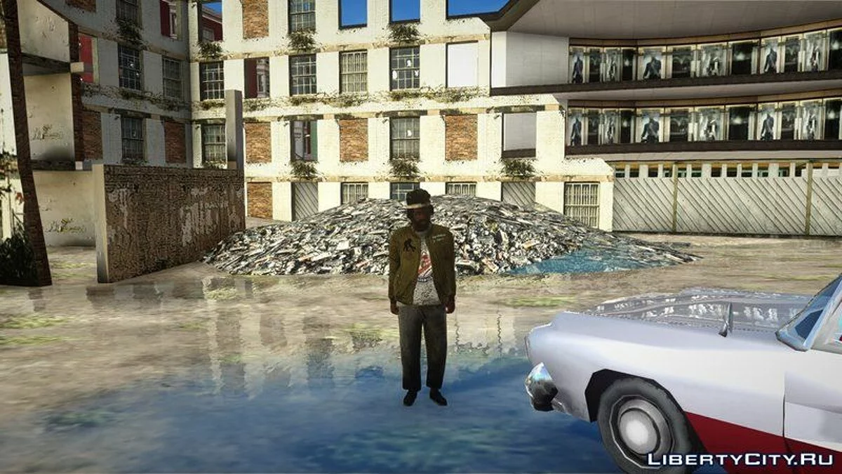 Vagabundo El Mono из GTA 5 / GTA San Andreas