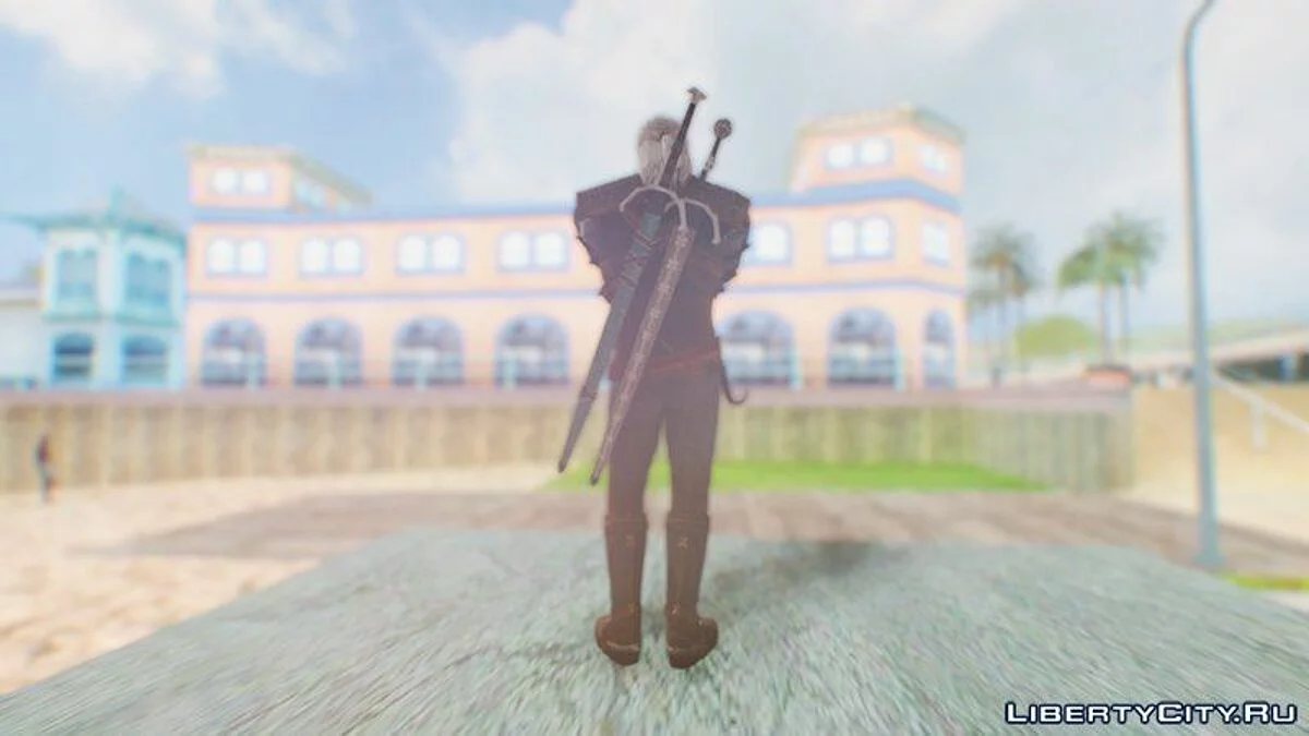 Ведьмак 3: Дикая Охота | Геральт из Ривии  / GTA San Andreas