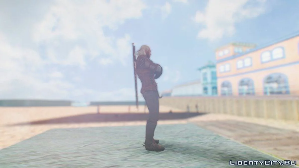 Ведьмак 3: Дикая Охота | Геральт из Ривии  / GTA San Andreas