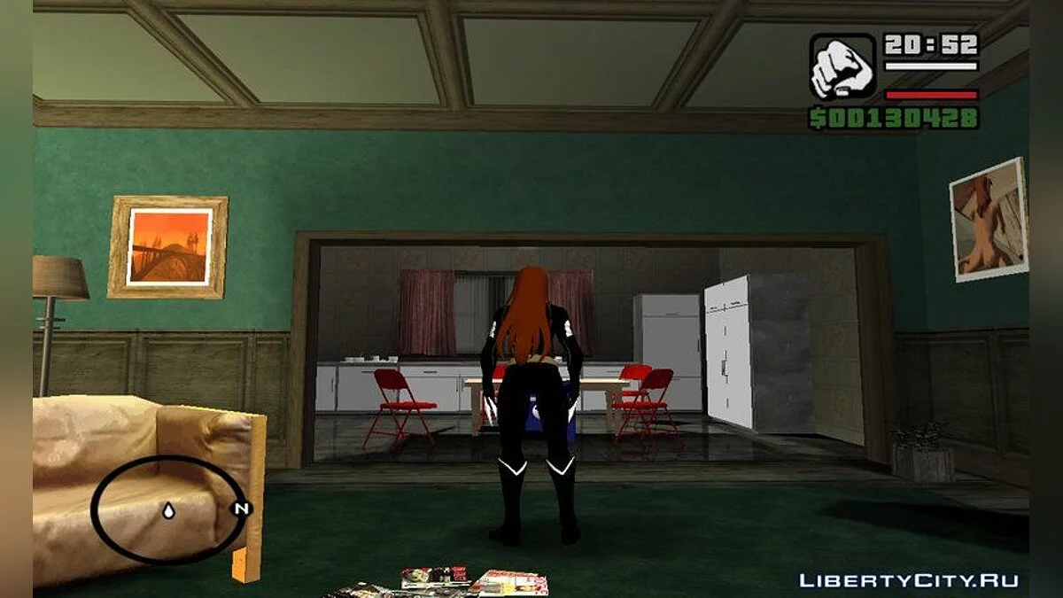 X-23 X-Men Evolution / GTA San Andreas