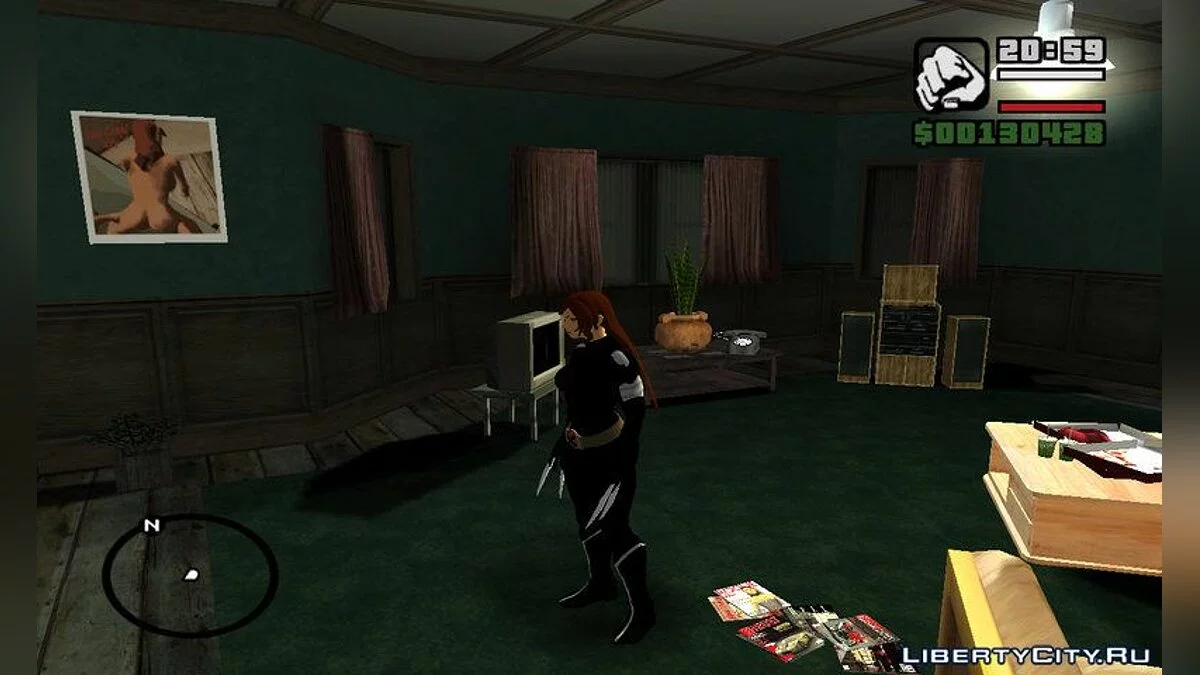 X-23 X-Men Evolution / GTA San Andreas