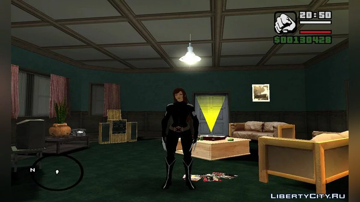 X-23 X-Men Evolution / GTA San Andreas