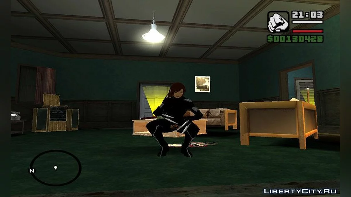 X-23 X-Men Evolution / GTA San Andreas