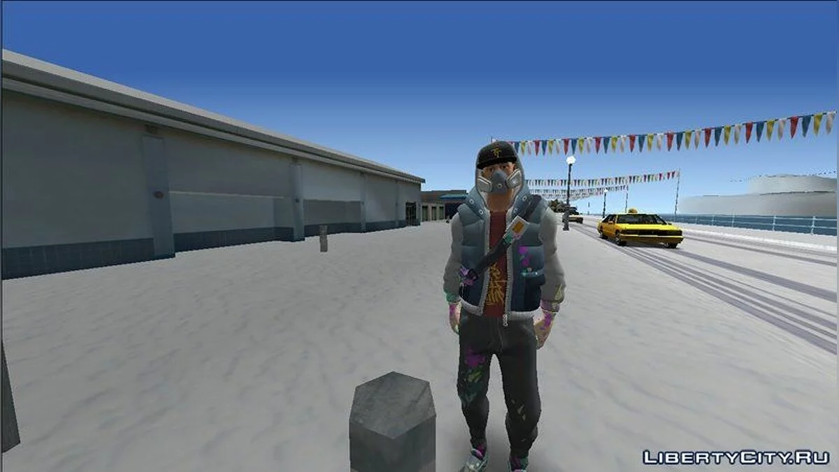 Abstrakt (DJ Респиратор) из Фортнайта + бонус / GTA San Andreas