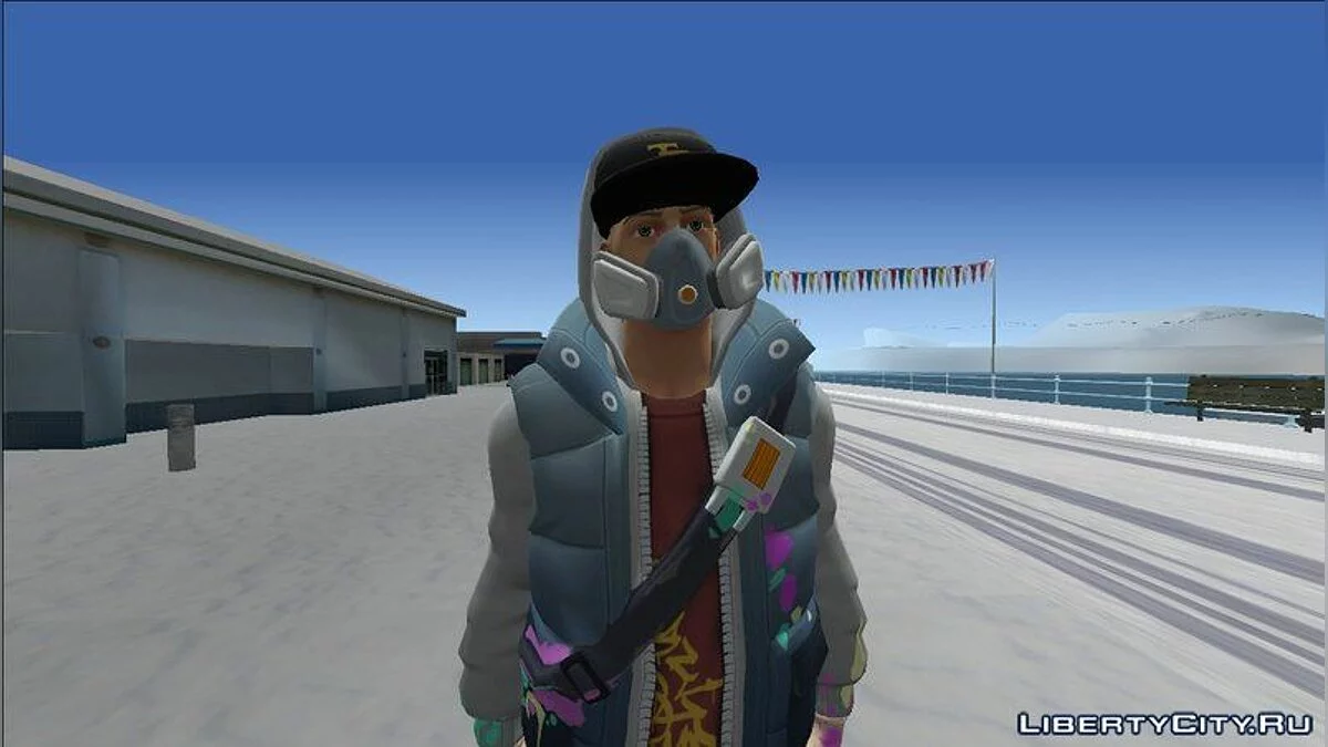Abstrakt (DJ Респиратор) из Фортнайта + бонус / GTA San Andreas