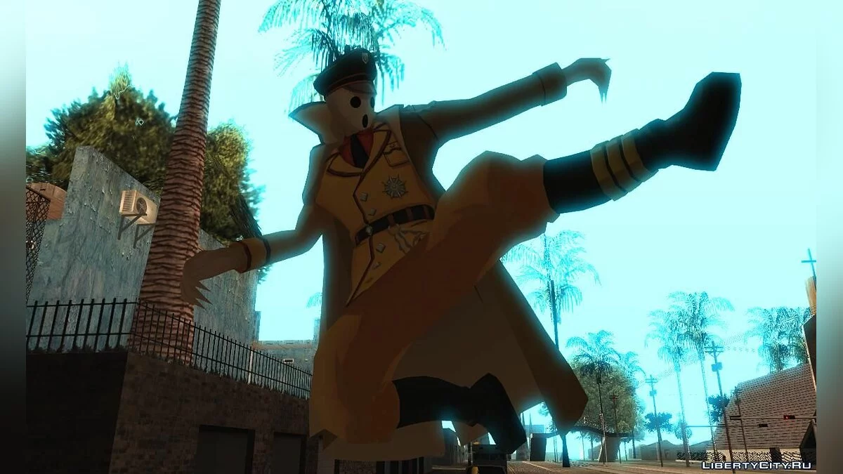 Актер Пандоры из аниме Overlord / GTA San Andreas
