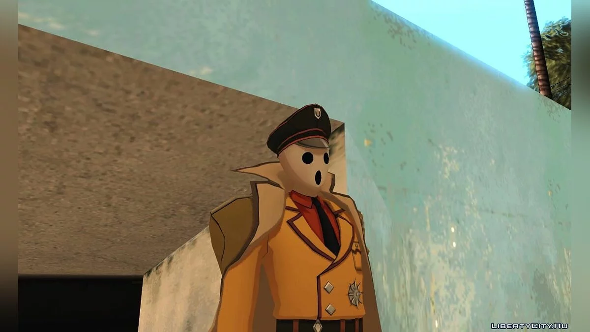 Актер Пандоры из аниме Overlord / GTA San Andreas
