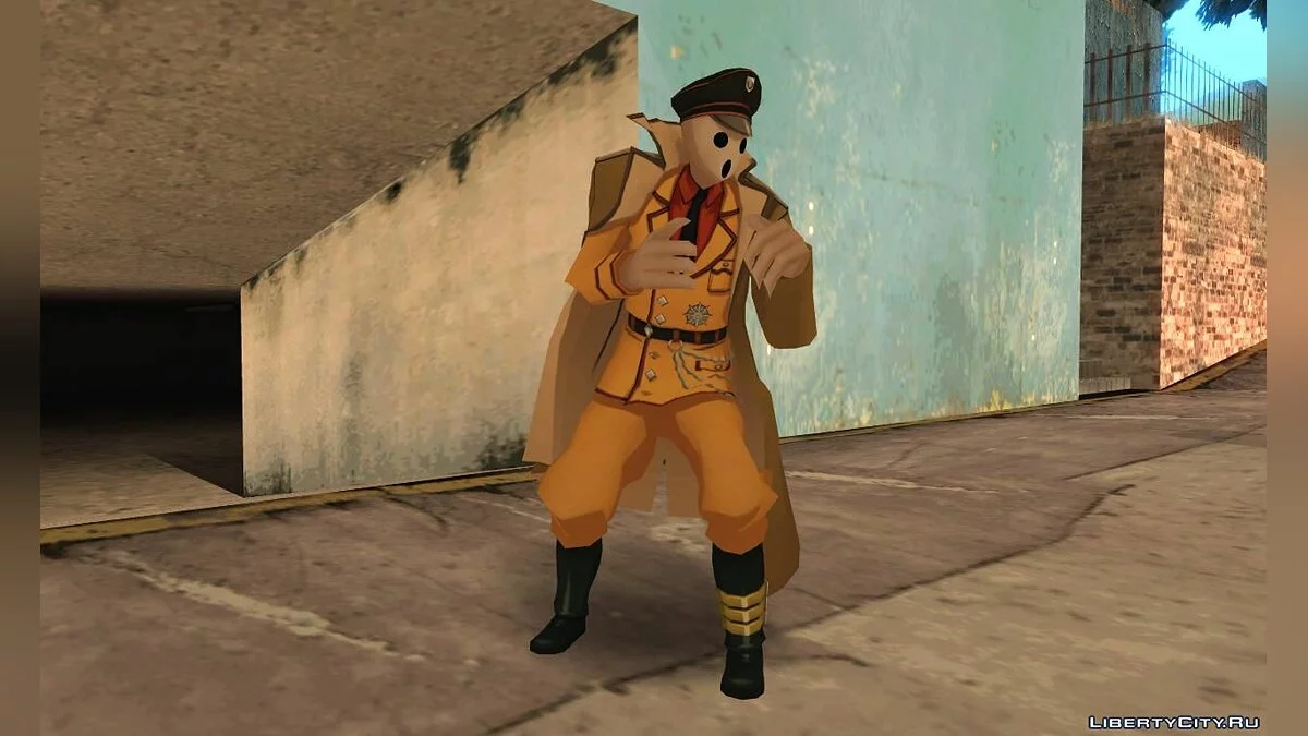 Актер Пандоры из аниме Overlord / GTA San Andreas
