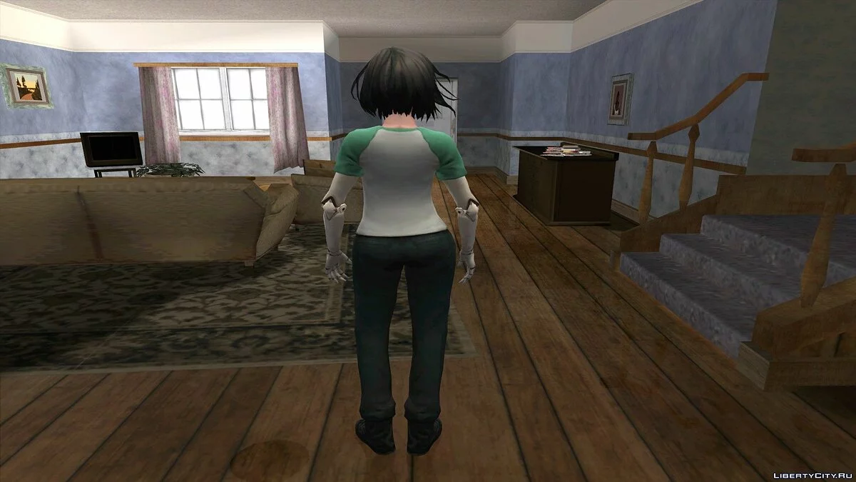 Алита / GTA San Andreas