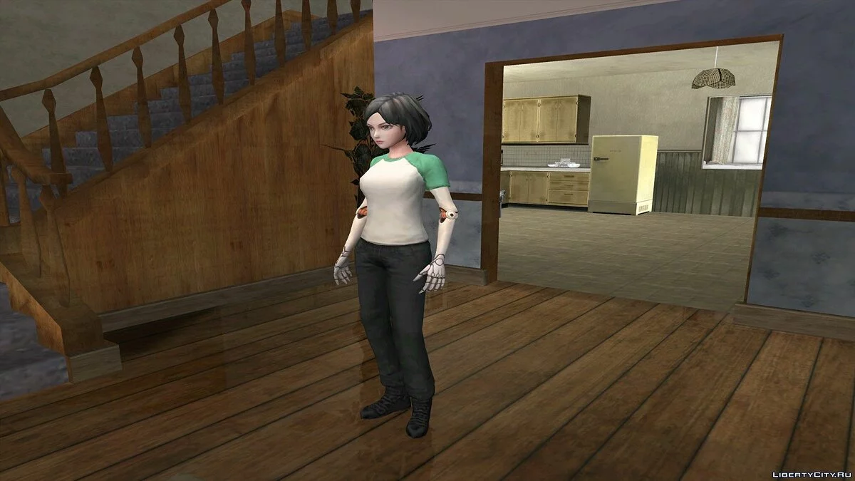 Алита / GTA San Andreas
