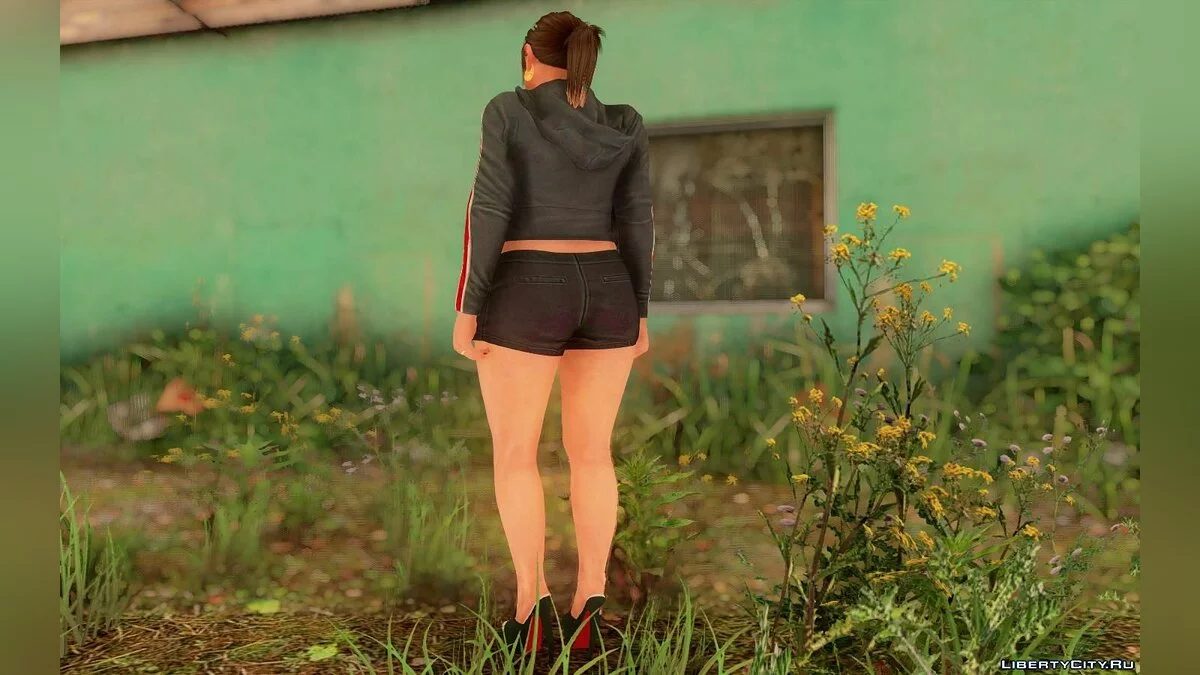 Аманда из GTA 5 The hooker / GTA San Andreas
