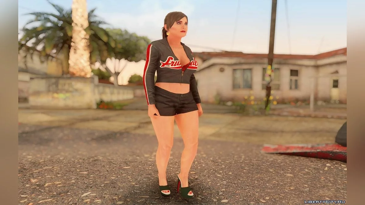 Аманда из GTA 5 The hooker / GTA San Andreas