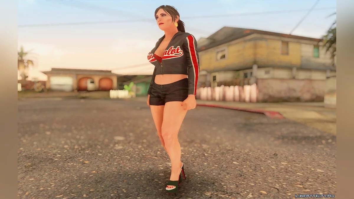 Аманда из GTA 5 The hooker / GTA San Andreas