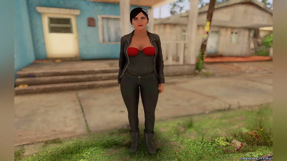 Аманда из GTA 5 The Lost / GTA San Andreas