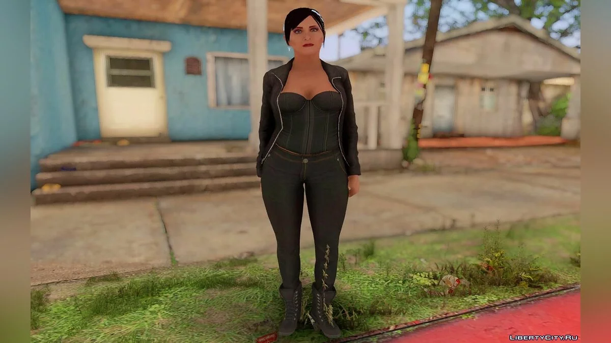 Аманда из GTA 5 The Lost / GTA San Andreas
