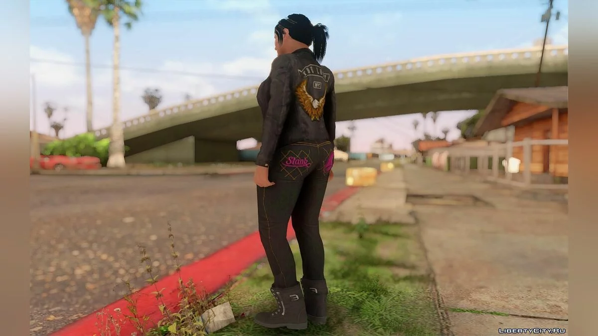 Аманда из GTA 5 The Lost / GTA San Andreas