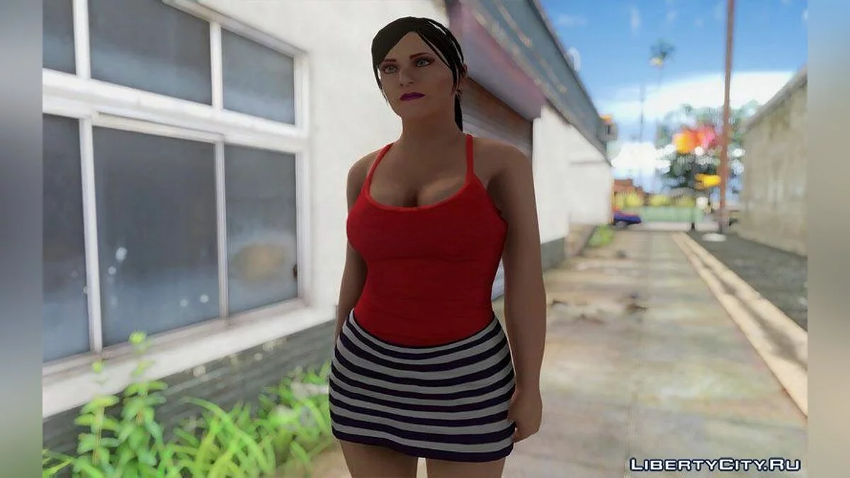 Аманда из GTA 5 / GTA San Andreas
