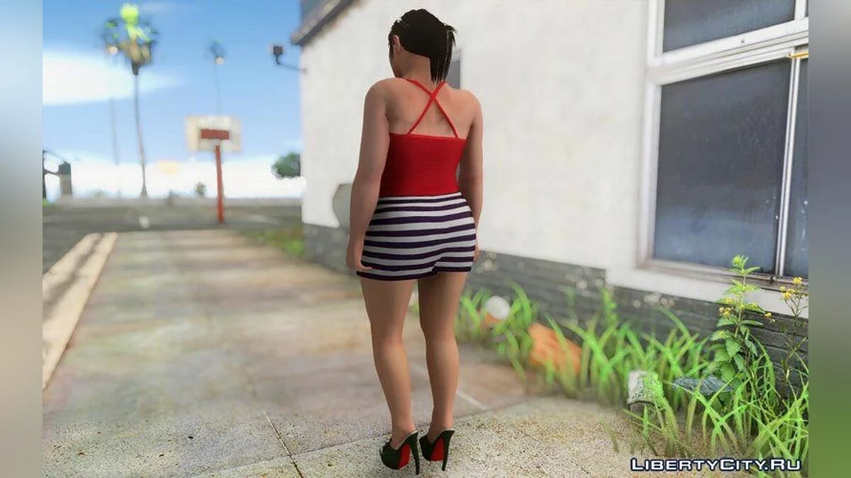 Аманда из GTA 5 / GTA San Andreas