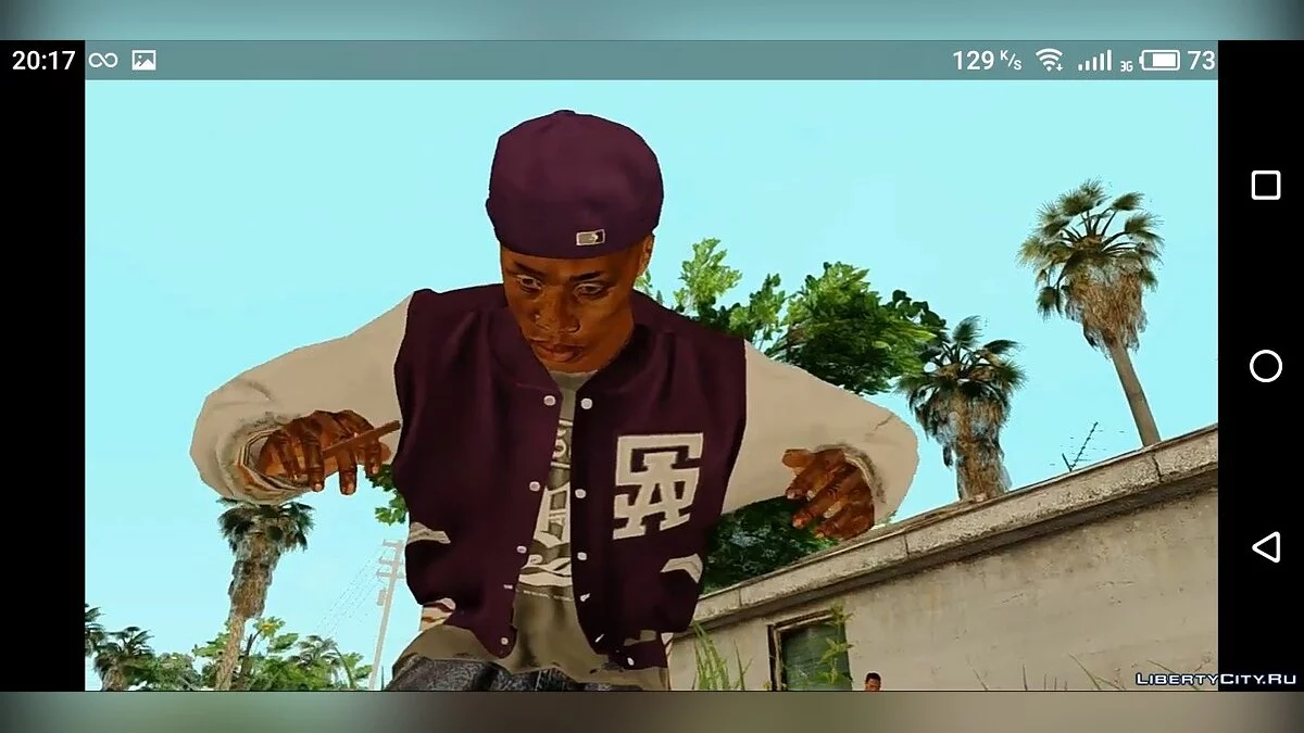 Ballas GTA V / GTA San Andreas