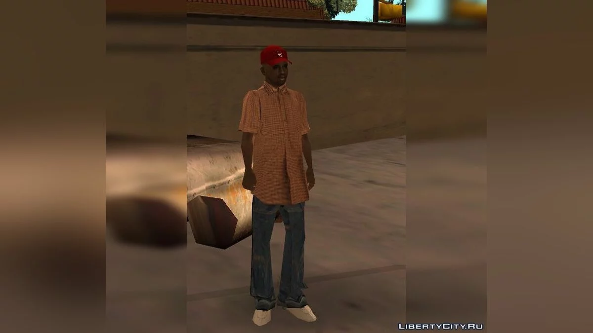 Банда Bloods / GTA San Andreas