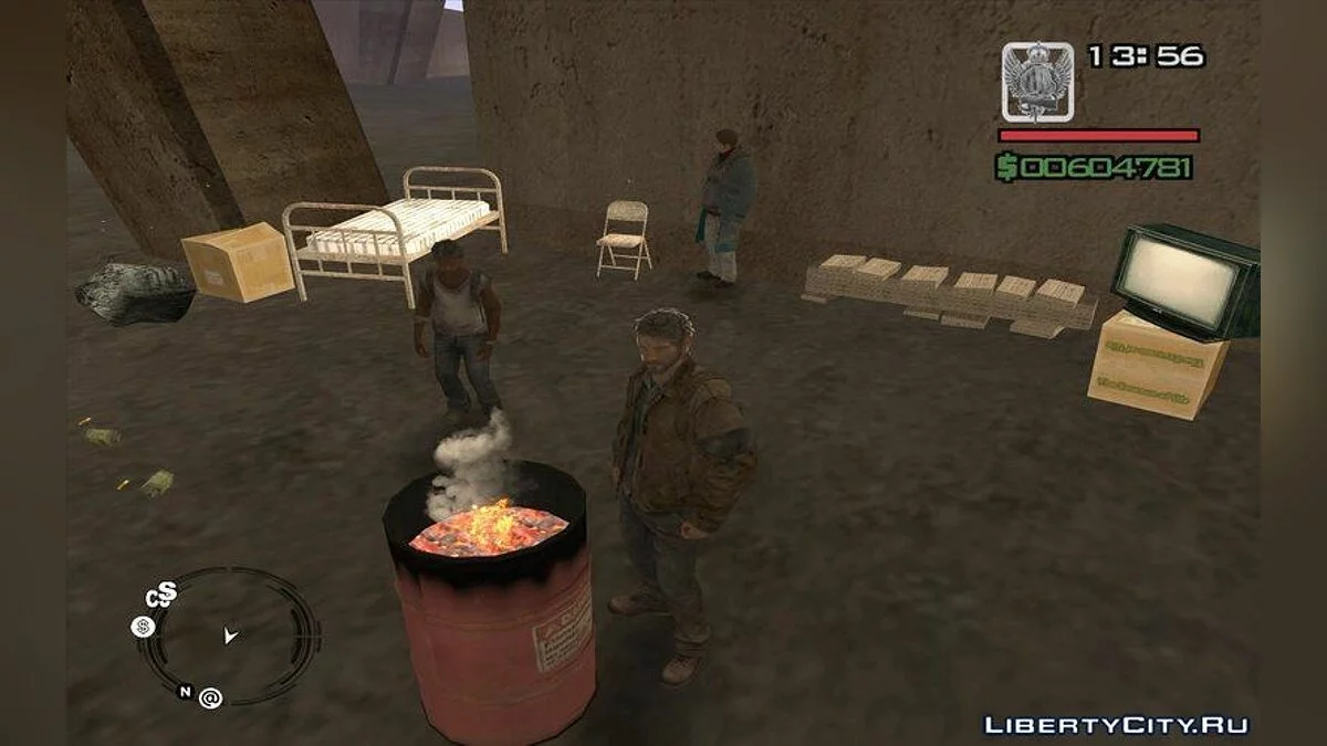 Бездомные / GTA San Andreas
