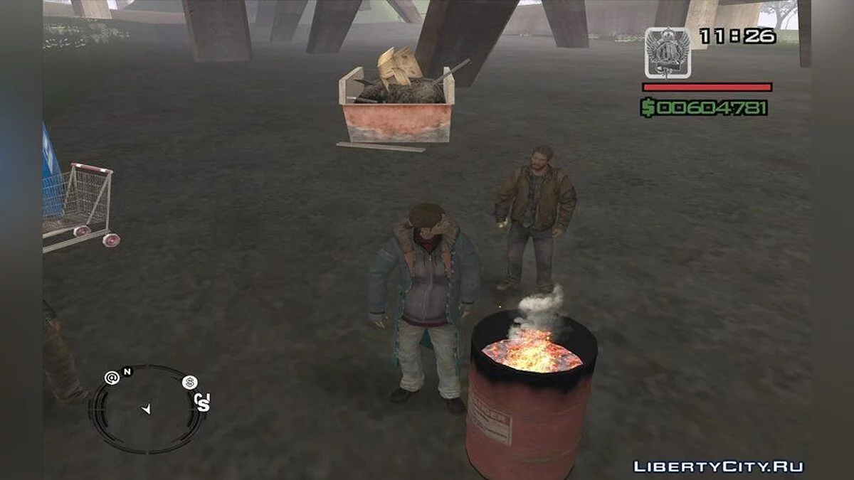 Бездомные / GTA San Andreas