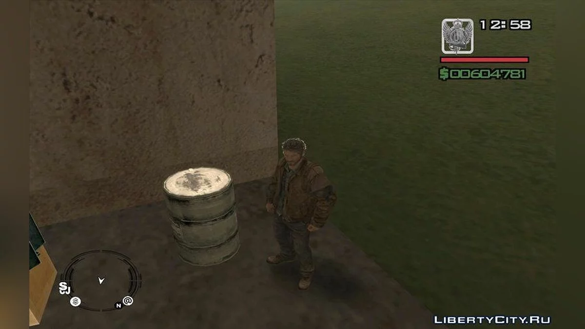 Бездомные / GTA San Andreas