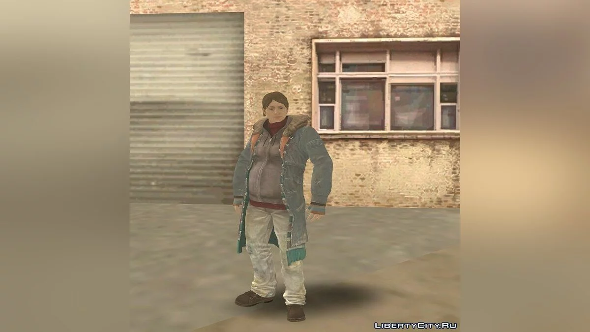 Бездомные / GTA San Andreas