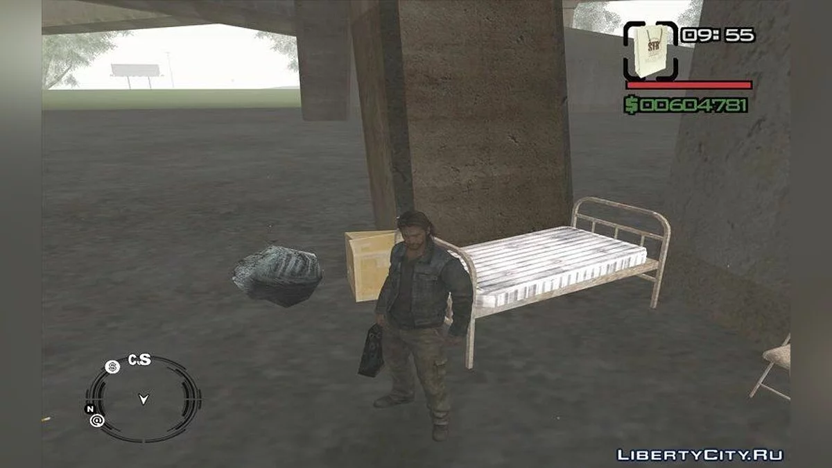 Бездомные / GTA San Andreas