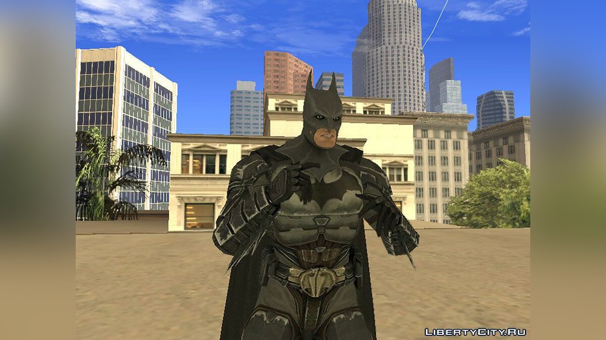 Скачать Бэтмен из Batman: Arkham Insurgency для GTA San Andreas